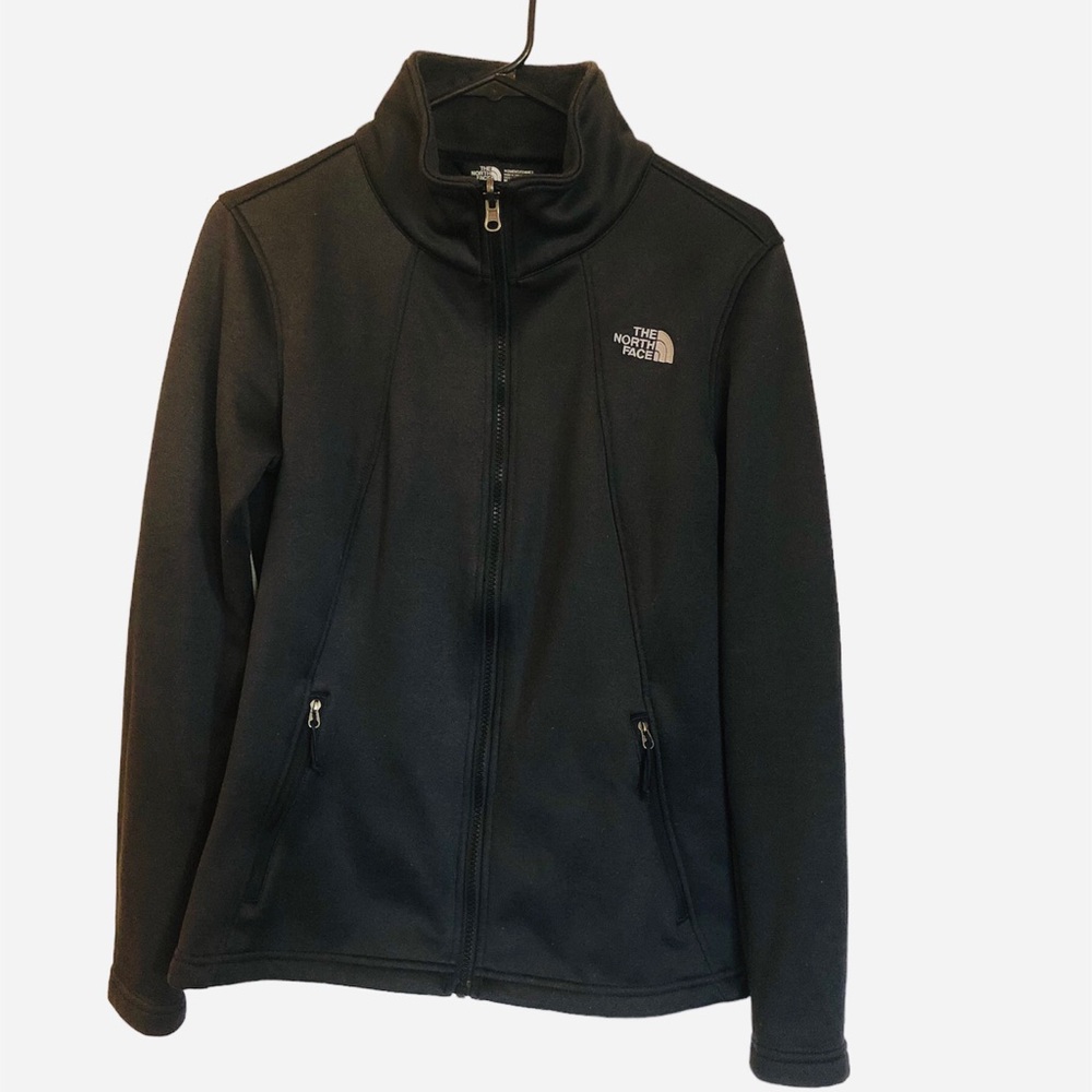The North Face M fleece full zip base layer
